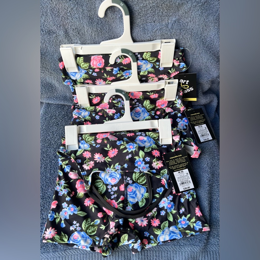 Bundle of 3 Art Class girls 2 piece swimsuits